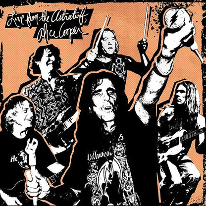 Alice Cooper - Live From The Astroturf - LP { Vinyl LP }