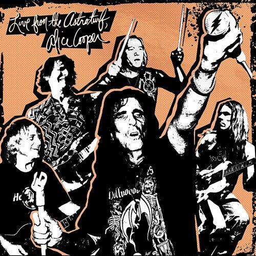 Alice Cooper - Live From The Astroturf - LP { Vinyl LP }