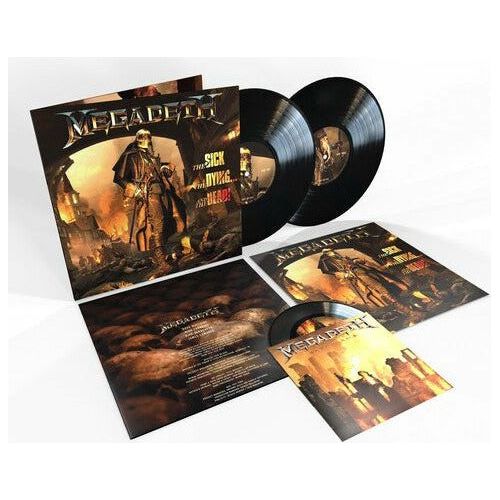 Megadeth - The Sick, The Dying and The Dead! - Indie LP { Vinyl LP }