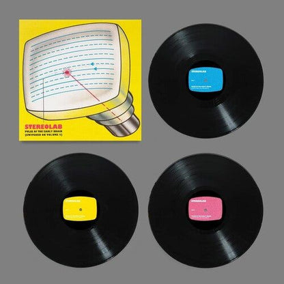 Stereolab - Pulse Of The Early Brain (Switched On Volume 5) - LP { Vinyl LP }