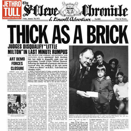 Jethro Tull - Thick As A Brick (50th Anniversary) - LP { Vinyl LP }