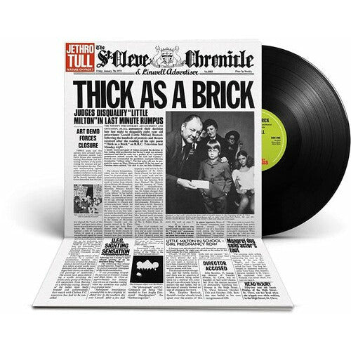 Jethro Tull - Thick As A Brick (50th Anniversary) - LP { Vinyl LP }