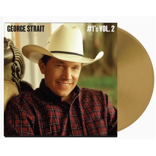 George Strait - #1's Vol. 2 - LP { Vinyl LP }