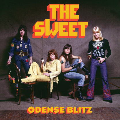 Sweet - Odense Blitz - LP { Vinyl LP }