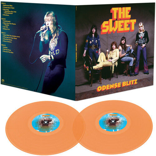 Sweet - Odense Blitz - LP { Vinyl LP }