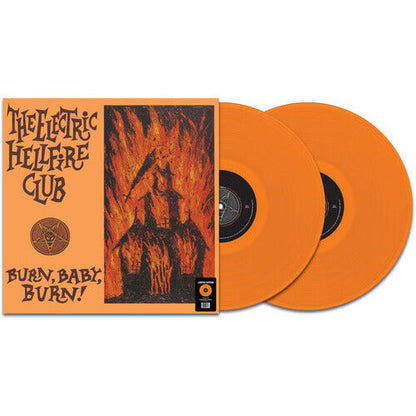 Electric Hellfire Club - Burn Baby Burn - LP { Vinyl LP }
