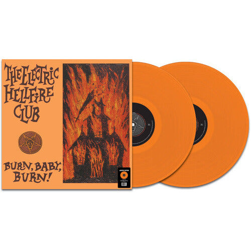 Electric Hellfire Club - Burn Baby Burn - LP { Vinyl LP }