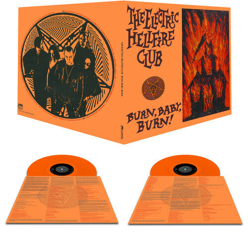 Electric Hellfire Club - Burn Baby Burn - LP { Vinyl LP }