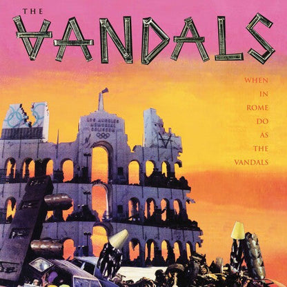 The Vandals - When In Rome Do As The Vandals - LP { Vinyl LP }