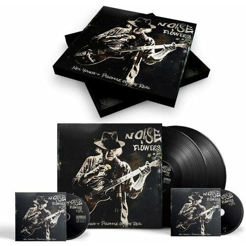 Neil Young + Promise Of The Real - Noise And Flowers - LP { Vinyl LP }