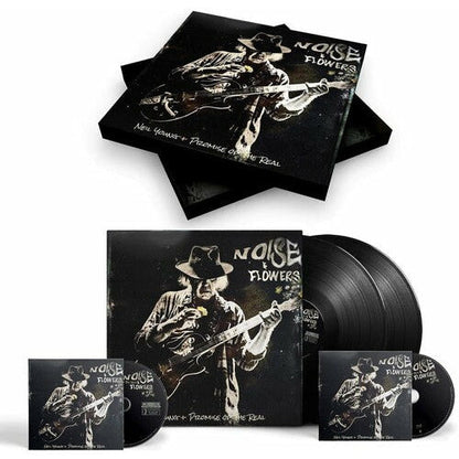 Neil Young + Promise Of The Real - Noise And Flowers - LP { Vinyl LP }