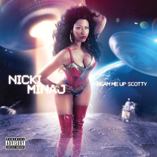 Nicki Minaj - Beam Me Up Scotty - LP { Vinyl LP }