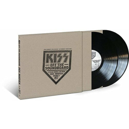Kiss - Off The Soundboard: Live In Des Moines 1977 - LP { Vinyl LP }