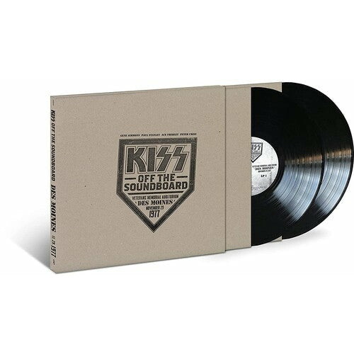 Kiss - Off The Soundboard: Live In Des Moines 1977 - LP { Vinyl LP }