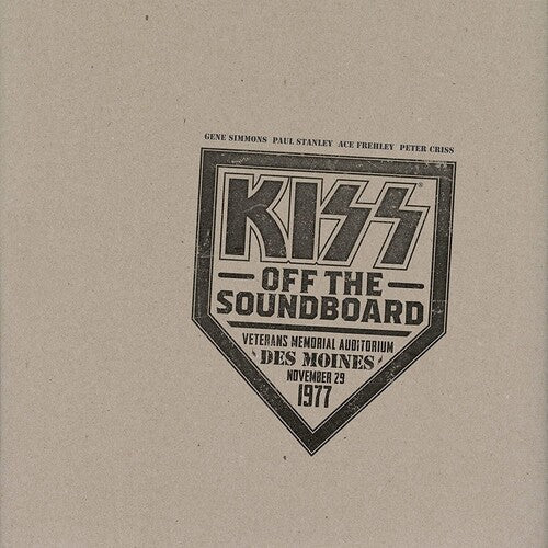 Kiss - Off The Soundboard: Live In Des Moines 1977 - LP { Vinyl LP }