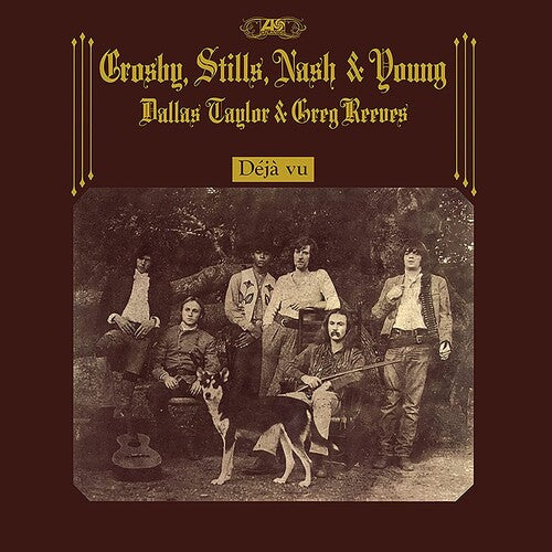 Crosby, Stills, Nash & Young - Deja Vu - LP { Vinyl LP }