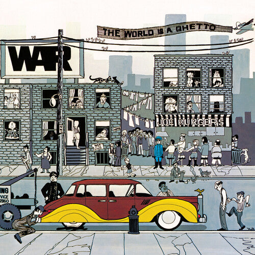 War - The World Is A Ghetto - LP { Vinyl LP }