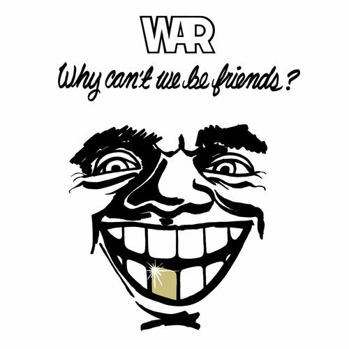 War - Why Can't We Be Friends? - LP { Vinyl LP }