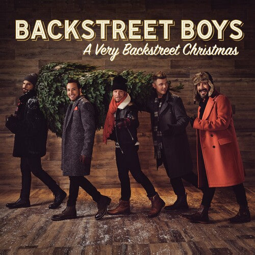 Backstreet Boys - A Very Backstreet Christmas - LP { Vinyl LP }