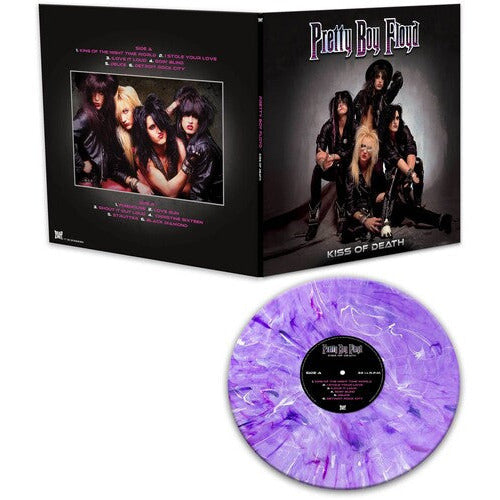 Pretty Boy Floyd - Kiss Of Death - LP { Vinyl LP }