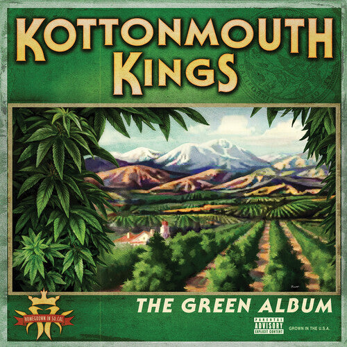 Kottonmouth Kings - Green Album - LP { Vinyl LP }