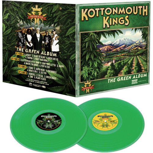 Kottonmouth Kings - Green Album - LP { Vinyl LP }