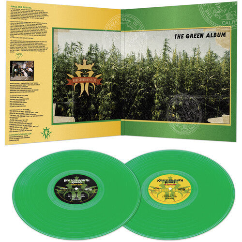 Kottonmouth Kings - Green Album - LP { Vinyl LP }