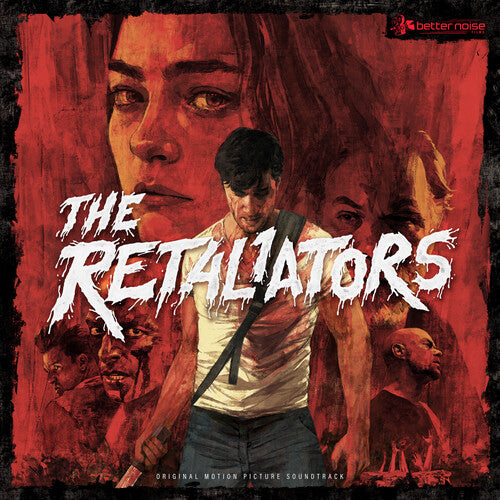 The Retaliators - Original Soundtrack - LP { Vinyl LP }