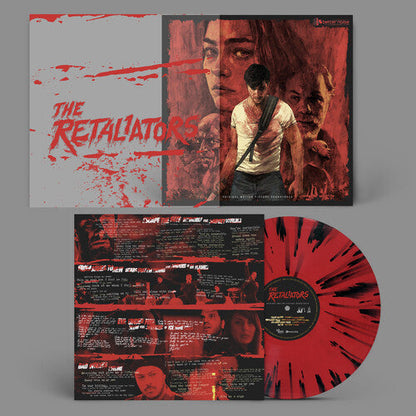 The Retaliators - Original Soundtrack - LP { Vinyl LP }