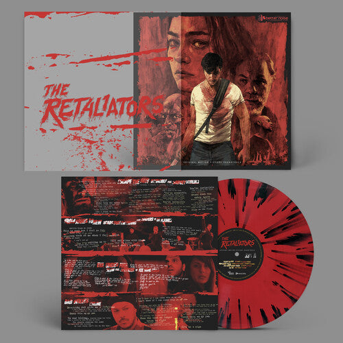 The Retaliators - Original Soundtrack - LP { Vinyl LP }