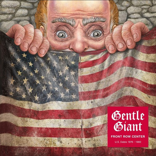 Gentle Giant - Front Row Center: US Dates 1976-1980 - LP Import Box Set { Vinyl LP }