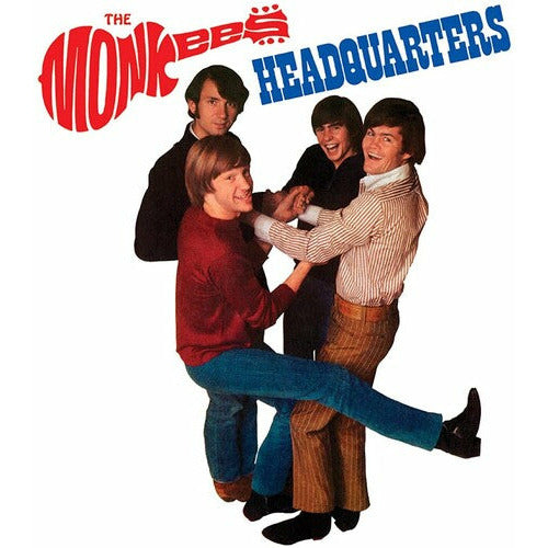 The Monkees - Headquarters (Anniversary) Mono - Blue LP { Vinyl LP }