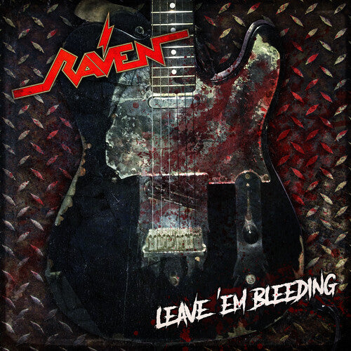 Raven - Leave 'em Bleeding - LP { Vinyl LP }