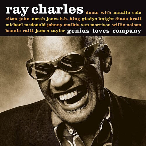 Ray Charles - Genius Loves Company - LP { Vinyl LP }