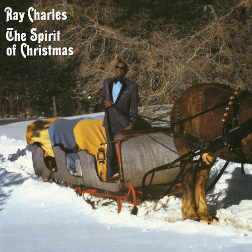 Ray Charles - The Spirit of Christmas - LP { Vinyl LP }