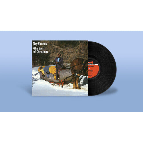 Ray Charles - The Spirit of Christmas - LP { Vinyl LP }