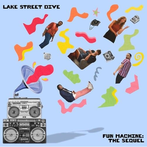 Lake Street Dive - Fun Machine: The Sequel - Indie LP { Vinyl LP }