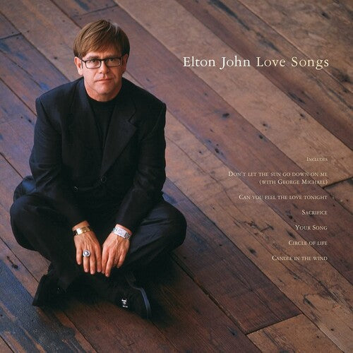 Elton John - Love Songs - LP { Vinyl LP }