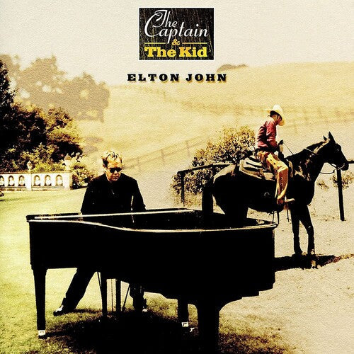 Elton John - Captain And The Kid - LP { Vinyl LP }