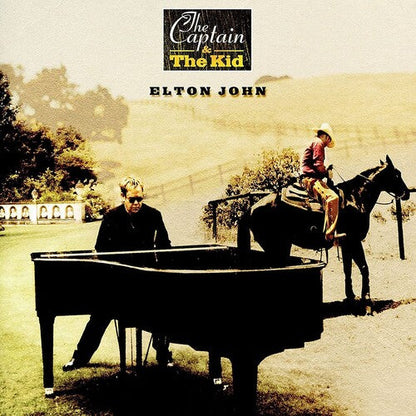Elton John - Captain And The Kid - LP { Vinyl LP }