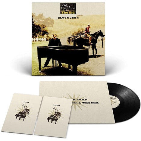 Elton John - Captain And The Kid - LP { Vinyl LP }