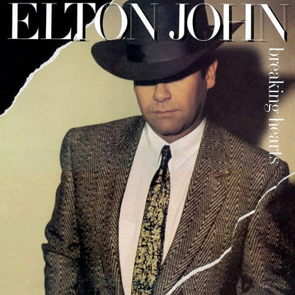 Elton John - Breaking Hearts - LP { Vinyl LP }