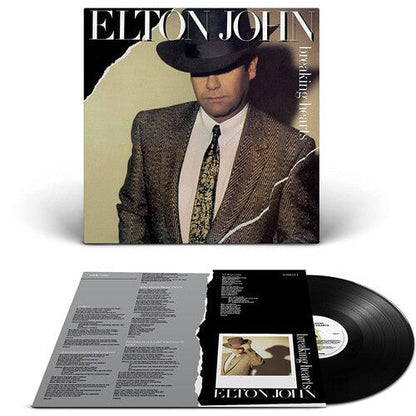 Elton John - Breaking Hearts - LP { Vinyl LP }