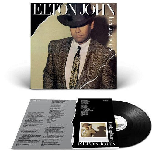 Elton John - Breaking Hearts - LP { Vinyl LP }