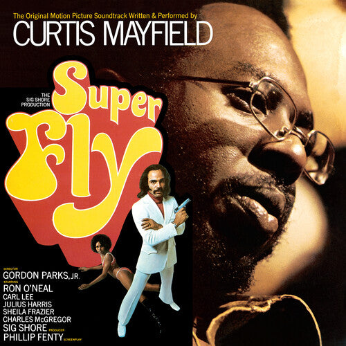 Curtis Mayfield - Super Fly - Original Soundtrack LP { Vinyl LP }