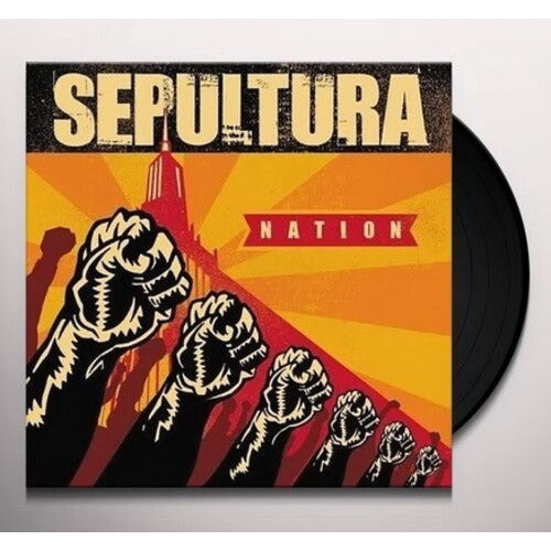 Sepultura - Nation - LP { Vinyl LP }
