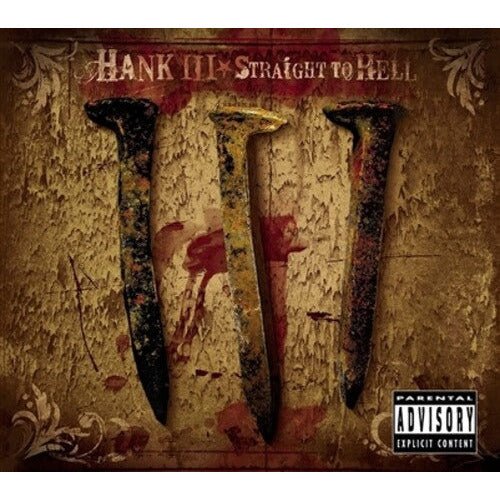 Hank III - Straight To Hell - LP { Vinyl LP }