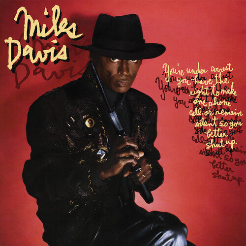 Miles Davis - You're Under Arrest - LP { Vinyl LP }