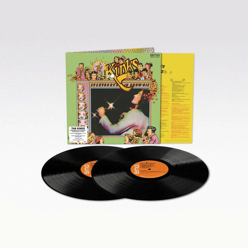The Kinks - Everybody's In Show-Biz - LP { Vinyl LP }
