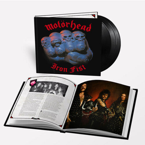 Motorhead - Iron Fist - LP { Vinyl LP }